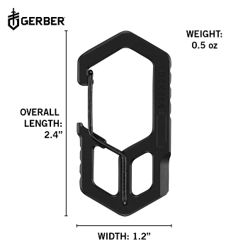 Carabiner - Black