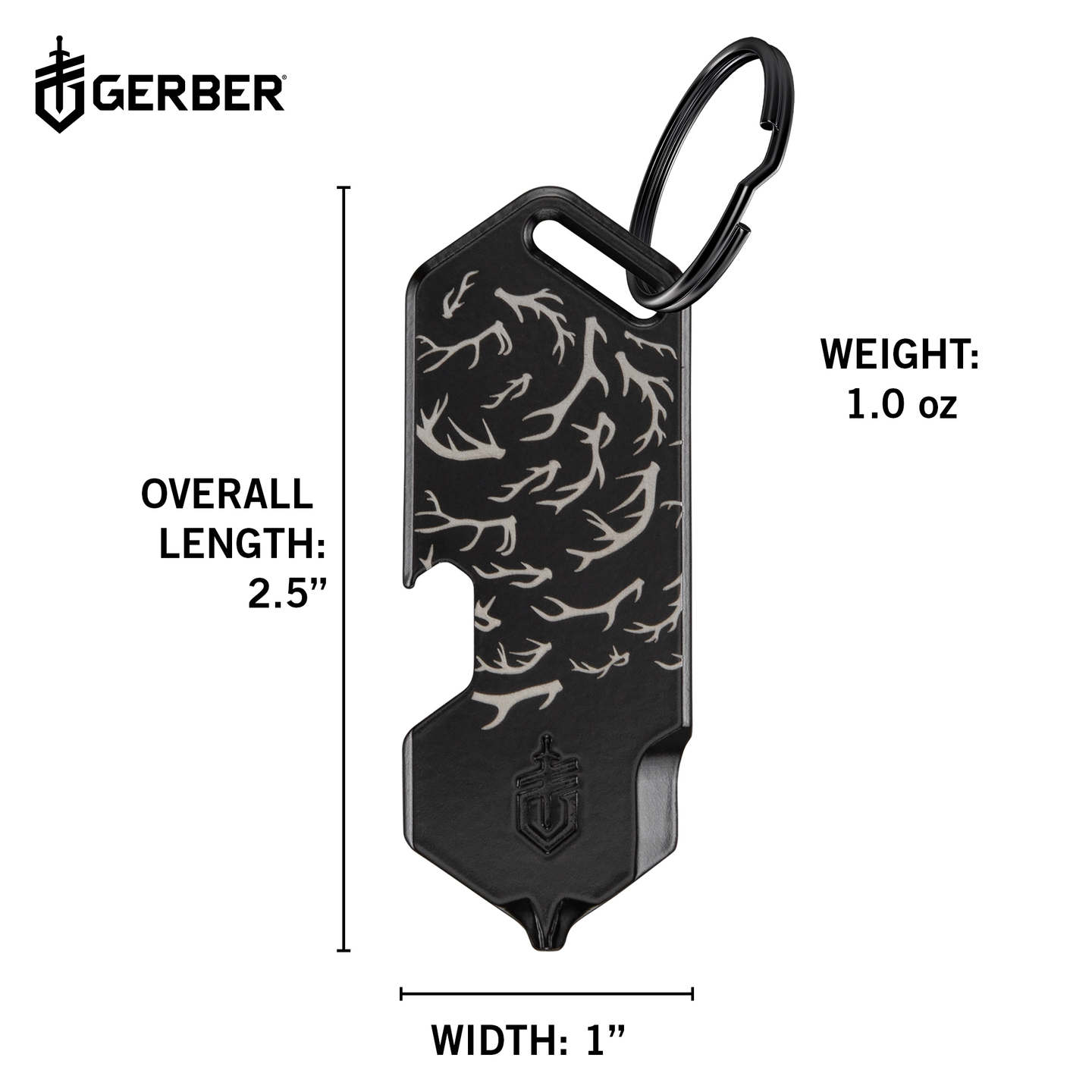 Shard DT - Black - Gerber®
