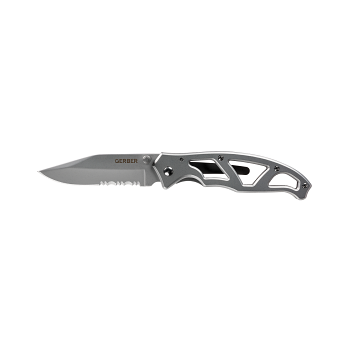 Paraframe I - Stainless, Serrated