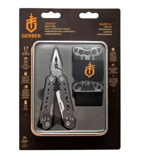 Truss Multi-Tool And Wallet Combo