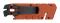 Prybrid Utility Clip - Burnt Orange