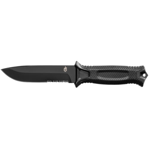StrongArm - Black, Serrated